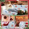 Tropical Palm Leaf Monstera Flannel Blanket Soft Fuzzy Plush Cozy Warm Throw For Sofa Bed Couch Home Decor