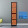 WEZHO Heavy-Duty Four-Door Gym Locker