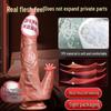 Langlebiger beheizter elektrischer Masturbator mit weichem, großem, realistischem Schaft