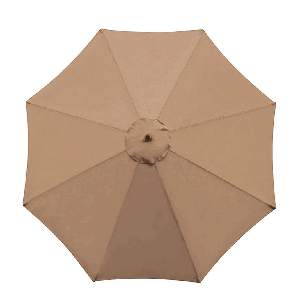 Replacement 6/8 Bones Umbrella Cloth Polyester Sunshade Cloth Waterproof Sun Protection Detachable Washable Rain Gear Accessory
