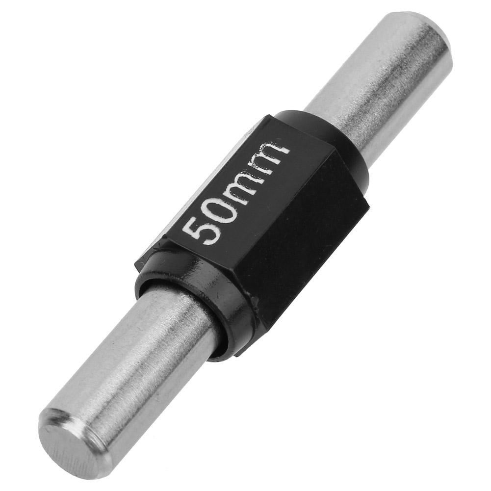Stainless Steel Outside Micrometer Standard Caliper Calibration Block Rod Bar (50mm)