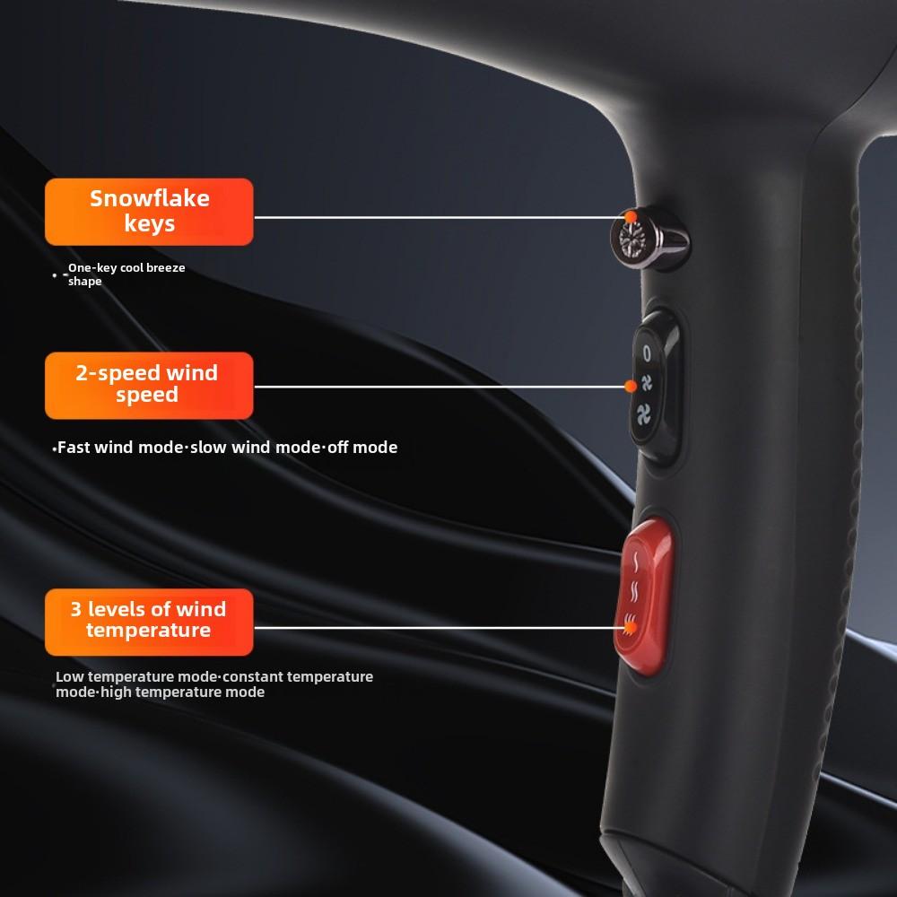 Negative Ion Household Hair Dryer High-power Hotel Hair Salon Special High-speed Hair Dryer