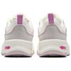 Anta Slip Resistant Abrasion Resistant Low top Skateboard Shoes Women's White Gray Pink Sneakers 122528036-1