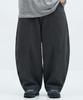 ARTISTWEAR [Atw] Voluminous Wide Fit Cotton Curved Pants - 2 Colors
