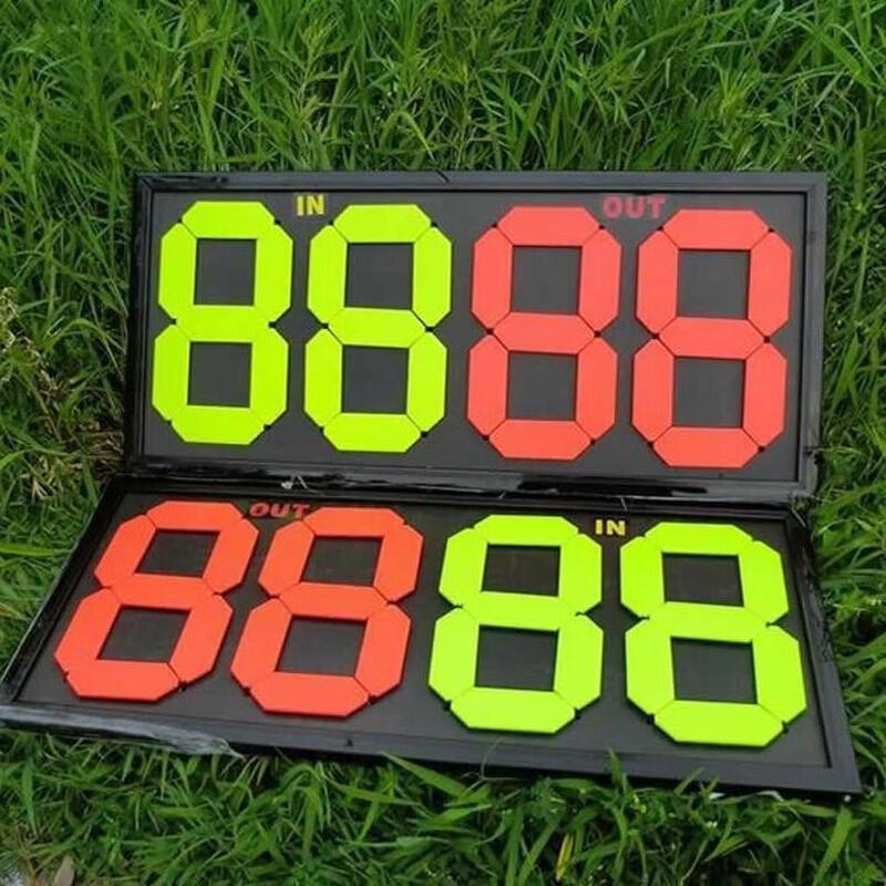 Football Substitution Board