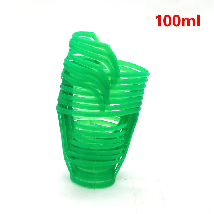 Infusion Mesh Bag: Plastic IV Saline Bottle Hanging Sleeve for 100/250/500ml