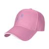 Blue Grey Hendy Symbol For Player Anime Game Summer Baseball Caps Women  Printing Male Beach Coquette Hat Peaked Cap