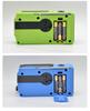 Multifunction Solar Hand-Crank Emergency Radio with Mobile Charging