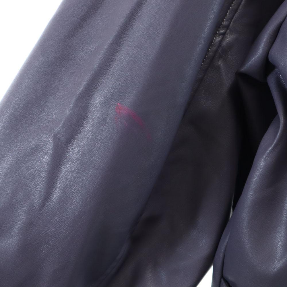 TAUPE Made In Japan Leather Jacket 2 Purple Men's Used