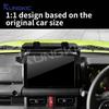Storage Box For Suzuki Jimny JB64 JB74 2018      2024 2025 Car Center Console Hidden Tray Behind Screen