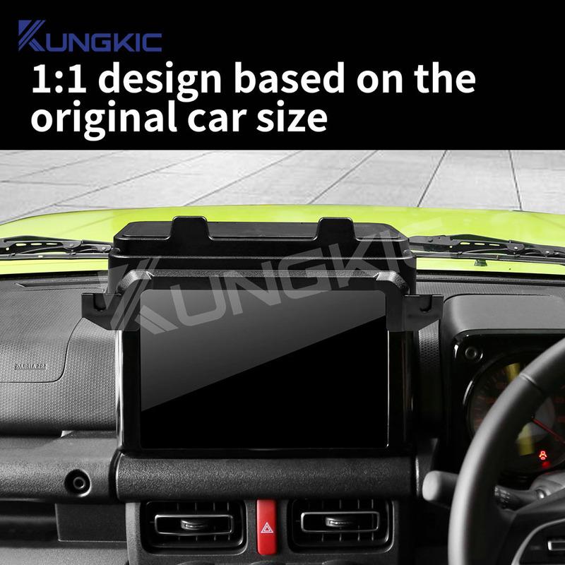 Storage Box For Suzuki Jimny JB64 JB74 2018 2024 2025 Car Center Console Hidden Tray Behind Screen