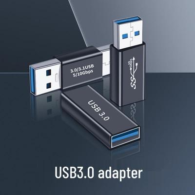 USB 3.0 viacpohlavný adaptér na nabíjanie zariadení a prenos dát
