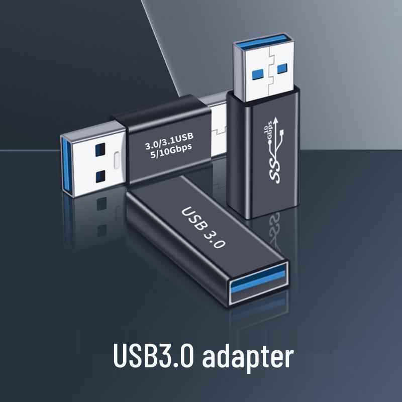 USB 3.0 Multi-Gender Adapter for Device Charging & Data Transfer