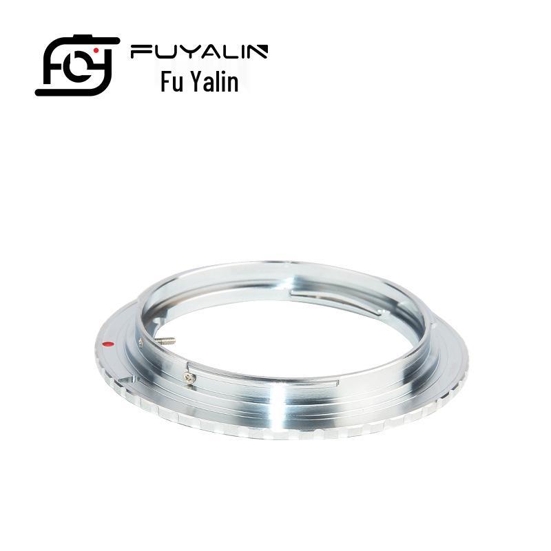 OM-EOS Lens Adapter for Olympus OM Lenses To Canon EOS DSLR