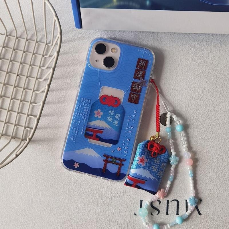 Eye Catching Mobile Phone Chain Plastic Beaded Cellphone Lanyard For Women Girls Telephone Strap Jewelry Drop-resistant