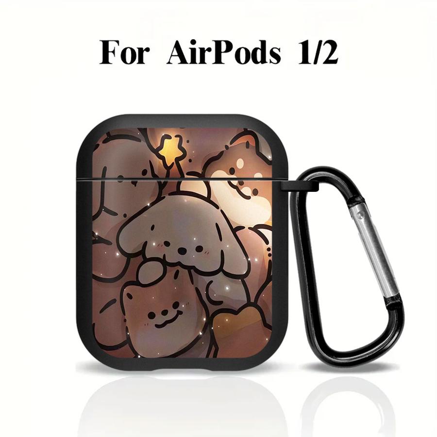 Case For Airpods 1 Pro3 4 3 2 Pro Pro2 Earphone Cases Cover Cartoon Little Animals