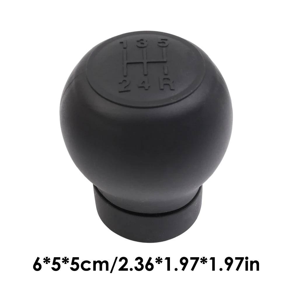 

Car Manual Gear Shifter Sleeve Silicone Round Gear Head Cover Dustproof Waterproof Universal Non-slip Manual Shifter