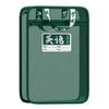 Multifunctional Transparent Subject Bag L Shaped File Folder Bag  School Office Supplies
