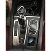 3D Carbon Fiber Pattern Interior DIY Trim Decal Set Sticker For 08-18 BMW X5 F15