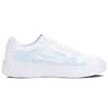 Li Ning Floating Boat Abriebfeste Low-Top Skateboard-Schuhe Unisex Himmelblau AGCS419-1(2)
