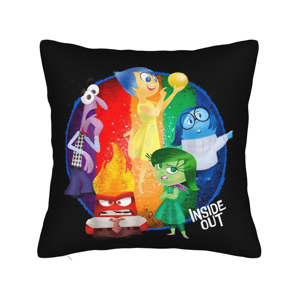 Explosion of Emotions Premium Scoop Square Pillow Cases Insides Outs Cushion Covers Fashion Decorative Pillowcover for Home