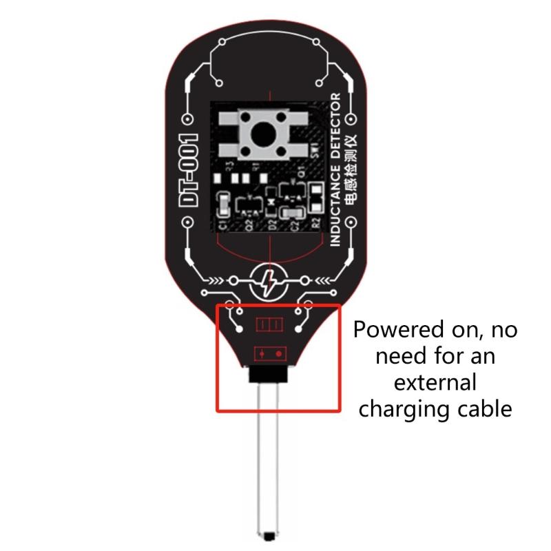 Compact Handheld Diagnostic Tool For Mobile Phone Repair Engineers Detecting Faulty Inductors Efficiently