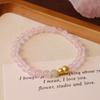 New Chinese Bracelet, Natural Crystal Bracelet, Fashion Sweet And Fresh Design Crystal Bracelet.