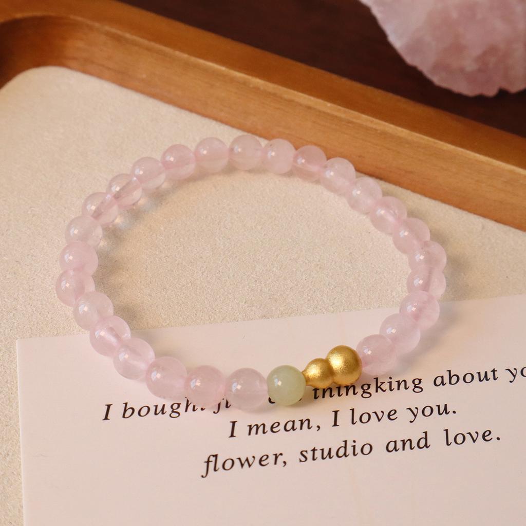 New Chinese Bracelet, Natural Crystal Bracelet, Fashion Sweet And Fresh Design Crystal Bracelet.