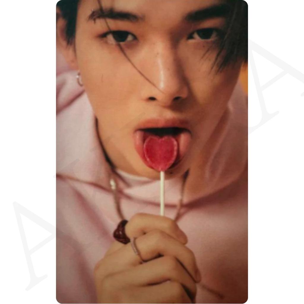 ENHYPEN ROMANCE UNTOLD Albüm Fotoğraf Kartı Resmi JAPONYA POB ENGENE vers.