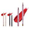 Lip Brush Telescopic Lip Brush Double Head Concealer Makeup Brush Lipstick Brush Portable Lip Brush Multi-function Makeup Tool