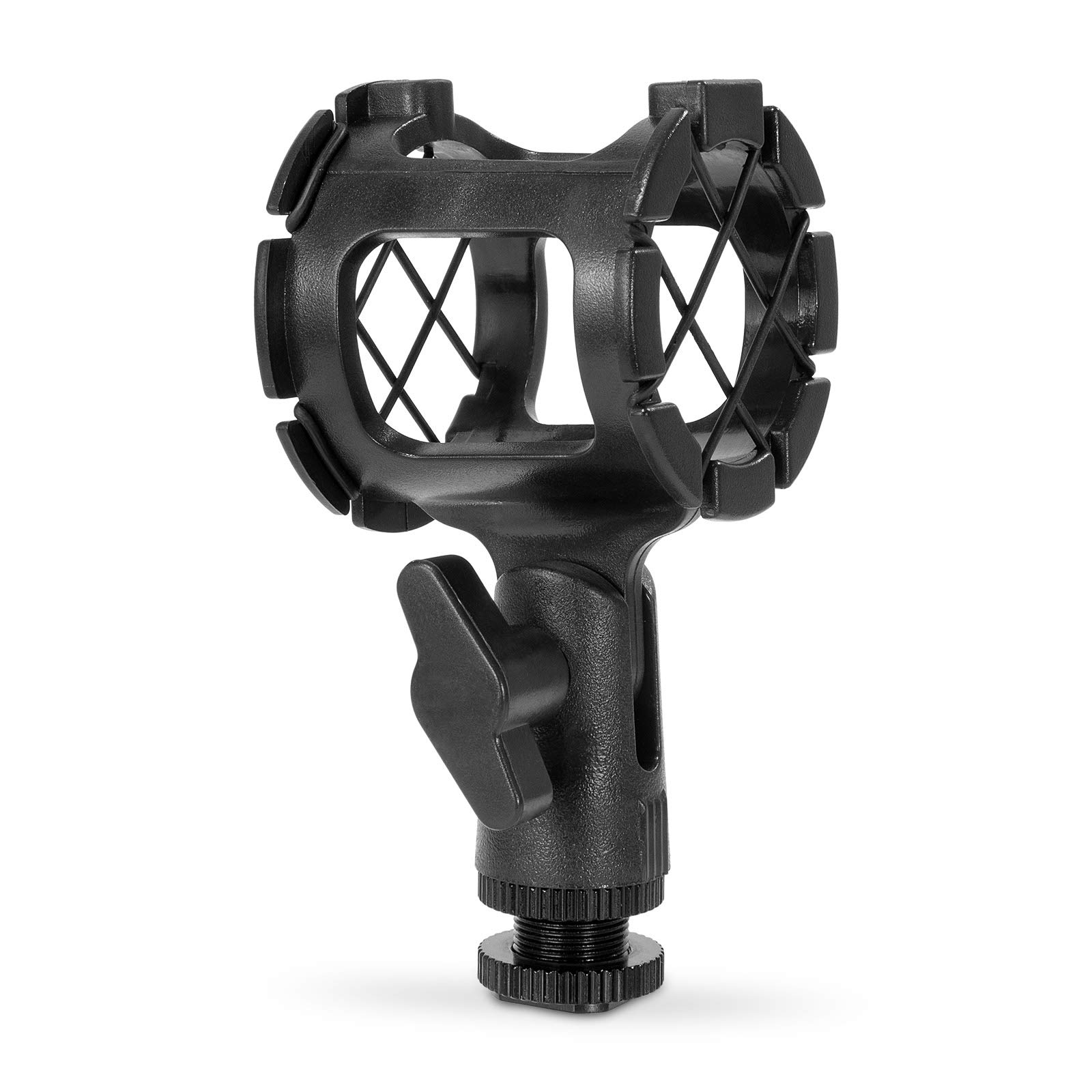 

SMALLRIG Microphone Shock Mount Anti-Vibration Angle Adjustable for Camera ShoesBonpol 1859 [Item]