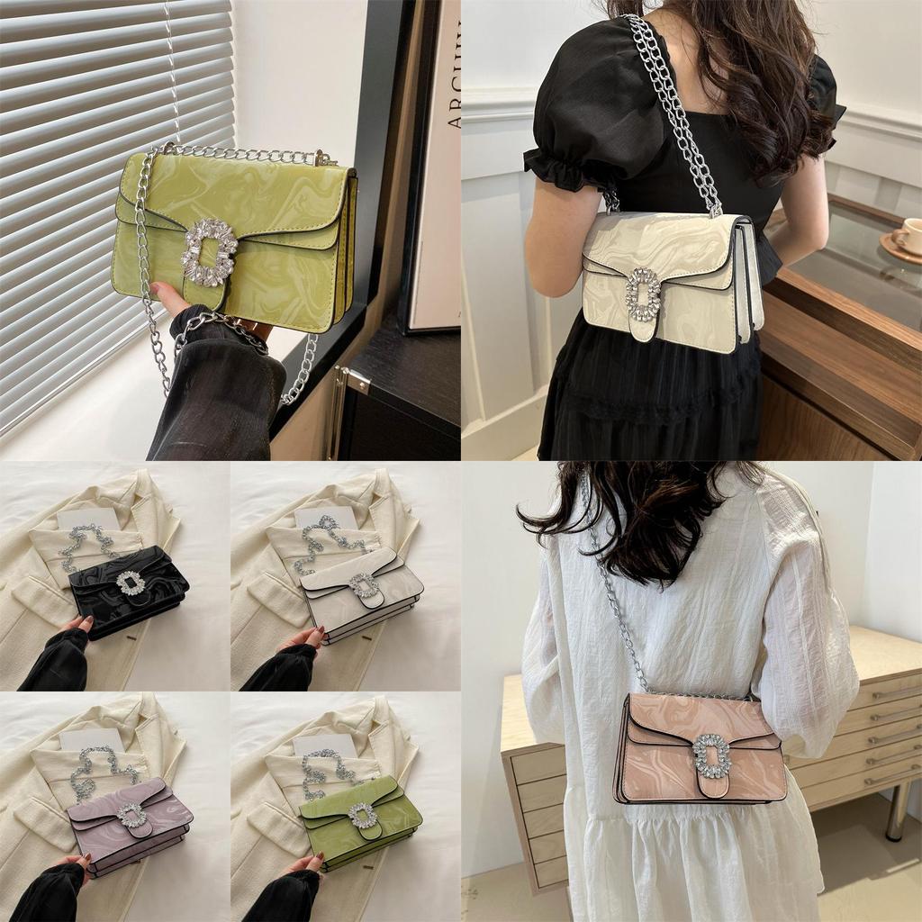 Fashionable 2024 New Summer Shoulder Bag Trendy Commuter Chain Crossbody Bag