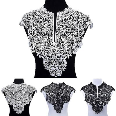 Collarband Lace Neckline Detachable Women Neckline Fake Collar Hollow Neckline  Sewing
