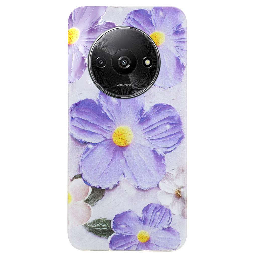 For Xiaomi Redmi A3/Poco C61 4G TPU Case Pattern Printing Drop Protection Phone Protective Cover