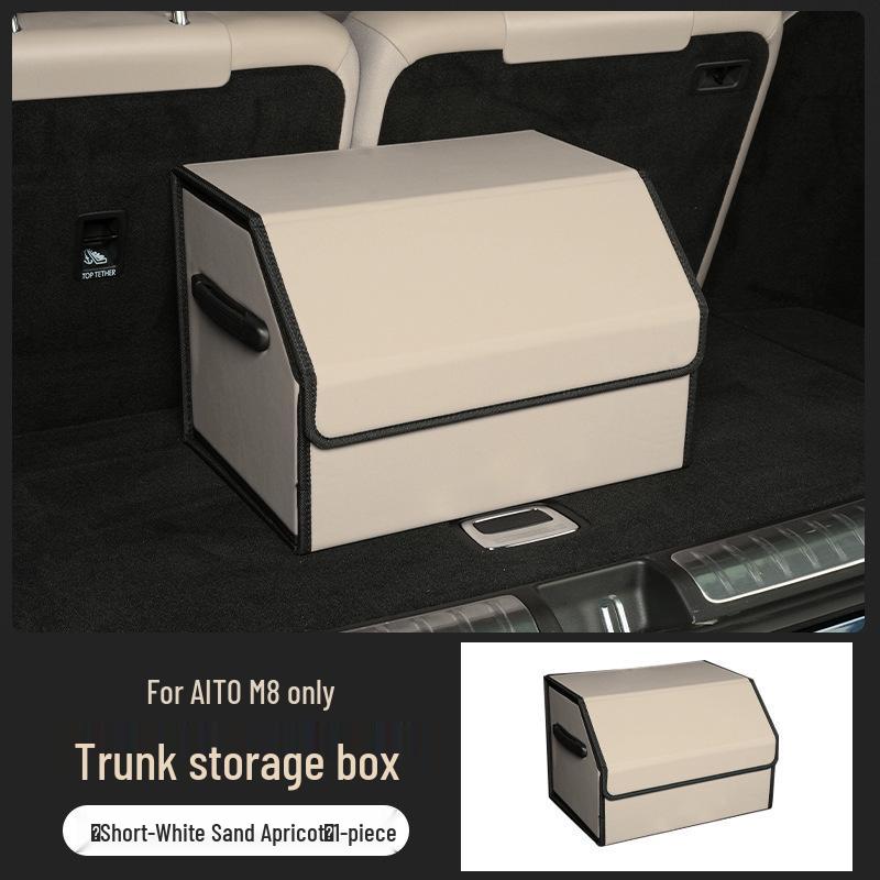 AITO Wenjie M8 Trunk Organizer & Interior Storage Box