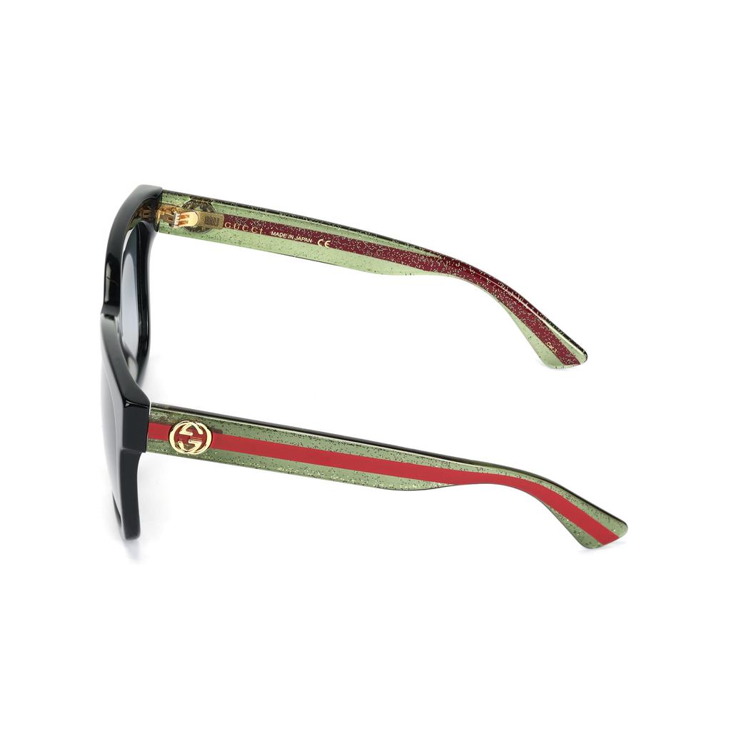 GUCCI Eyewear Double G Square frame Sunglasses (Unisex) Sunglasses GG0034S