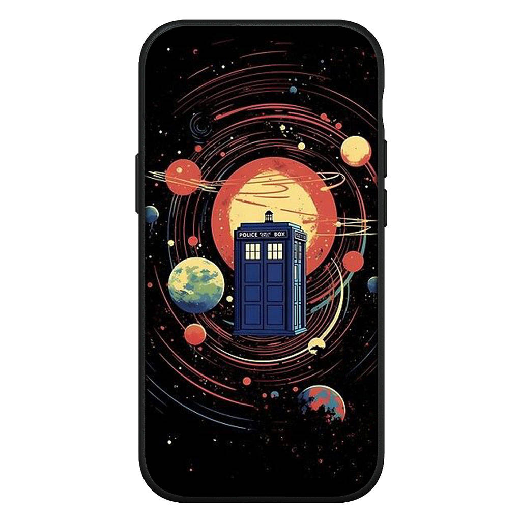 

для iPhone 16 15 X XR Samsung Galaxy S24 S23 Plus Xiaomi Redmi Note 13 12 11 Pro Max 9 10 14 13C 14C S21 A05 OPPO Huawei Cover Doctor Who Phone Case for Redmi 10A аэро