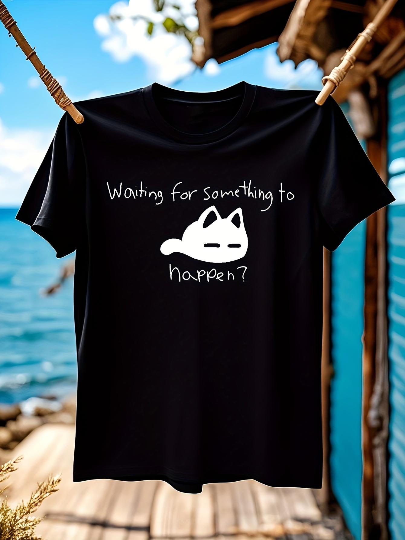Wo Harajuku Streetwear Tshirt - Black with Cute Sleeping ... XXL