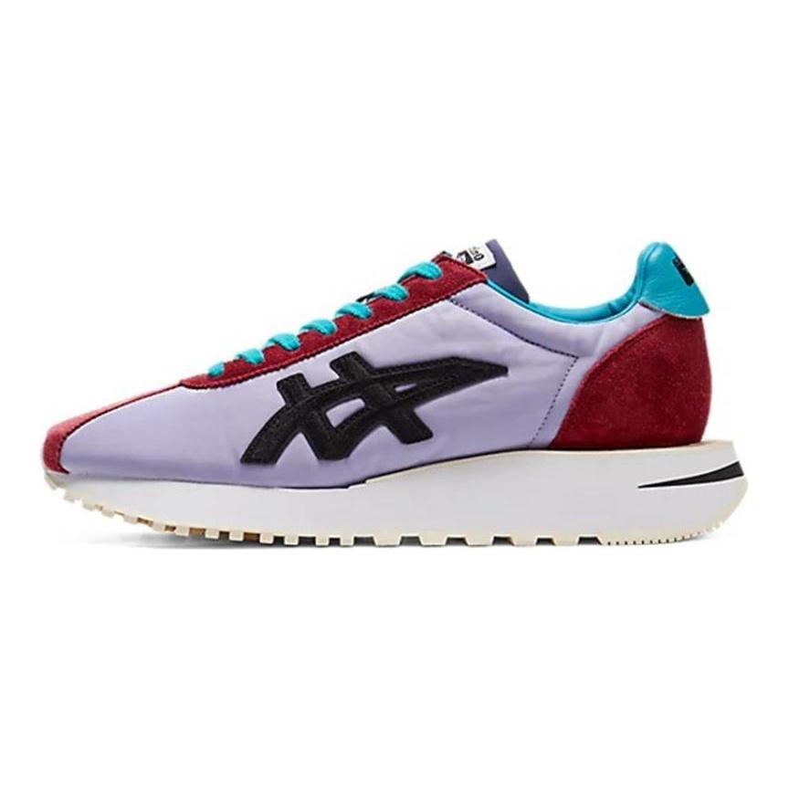 Onitsuka Tiger Moage Mo Shoes 'Vapor Black Red' Sneakers 1183B554-500