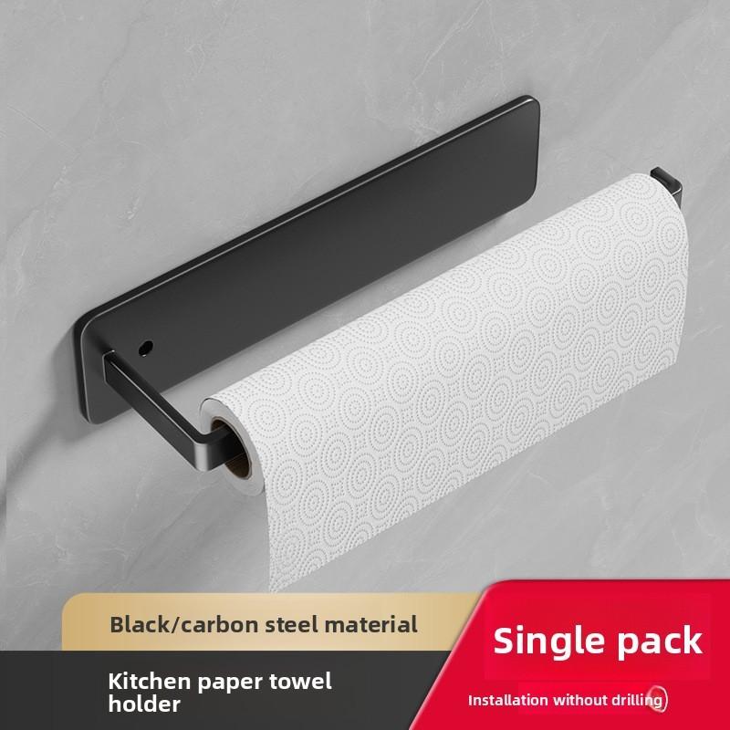 Kitchen Paper Towel Holder With No Drilling Magnetic Mount For Kitchen Storage And Organization