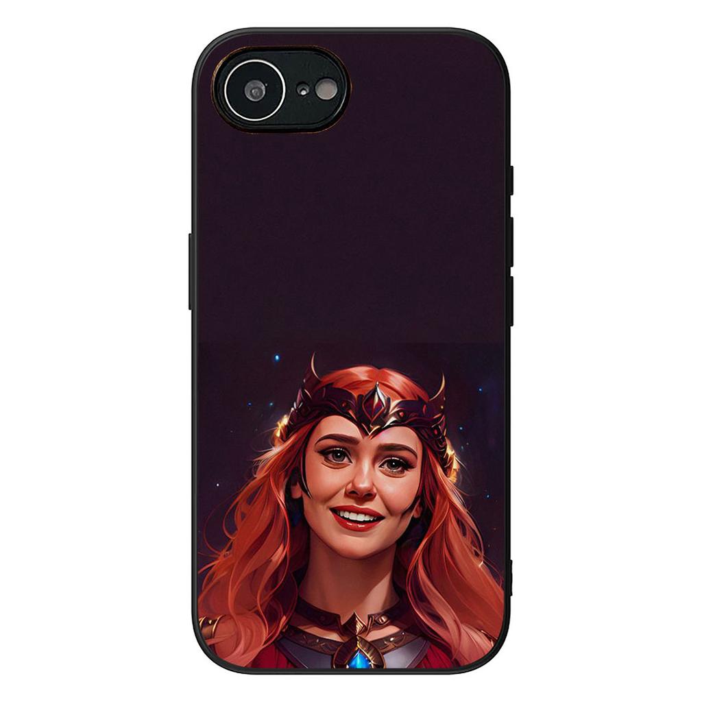 Scarlet Witch Marvel Wallpaper Phone Case for Xiaomi Poco C85 C65 C75 X7 X6 M6 M8 F7 F8 Ultra F6 Pro Cover Casing