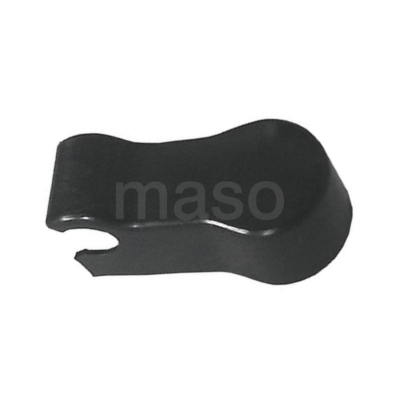Matt Black Windshield Wiper Arm Nut Cover Cap For Volvo 240 244 245 2006 2007 2008 2009 2010 2011 2012 2013 1392933