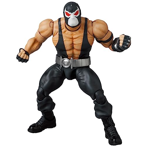 MEDICOM TOY MAFEX No. 216 BANE (BATMAN KNIGHTFALL Ver.) Non-scale painted action figure, approximately 190mm tall