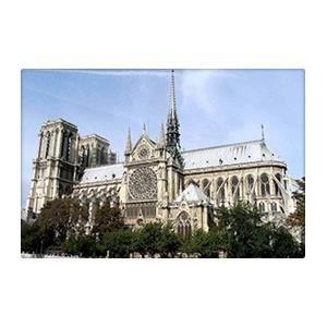 Maquette en métal - IconX - Notre-Dame de Paris - Gris - À partir de 14 ans - Mixte