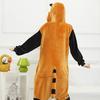 Unisex Adult Kigurumi Pajamas Cosplay Animal Rilakkuma Onesie Sleepwear