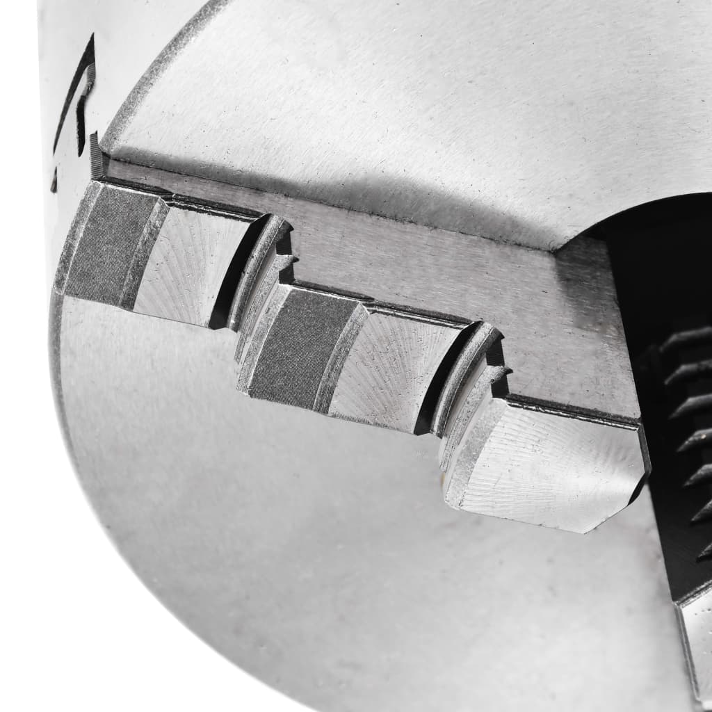 Vidaxl Mandrino Autocentrante per Tornio, 3 Ganasce, 160 mm, Acciaio