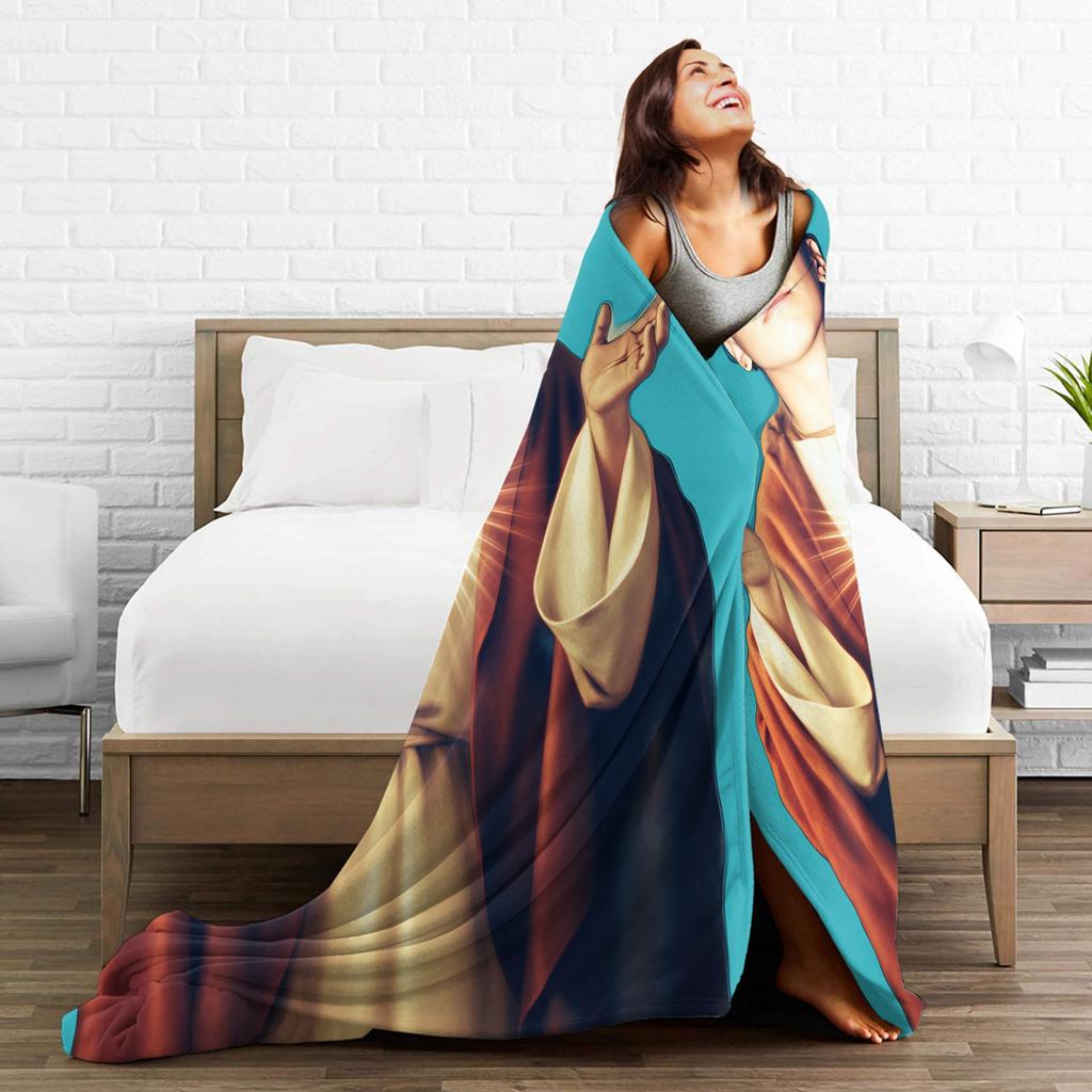 Inspired by Argentine Blanket Rapper Milo J for Pop Super Soft Funny Plush Throw Blanket For Picnic Flannel Bedspread Bed Cover