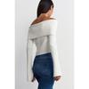 Fashion Women's Cardigan Spring Autumn Sexy Collar Zip Patchwork Vintage Sweaters New Chic Streetwear Female Jumpers
