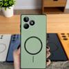 For Realme C53 Case Realme Note 50 Phone Case Realme C51 Cover Narzo N53 Case Shookproof Color magnetic hard Silicone back cover