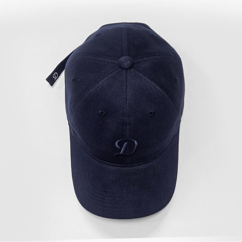 Deulinikkeu Tot Washed Ball Cap Deep Blue